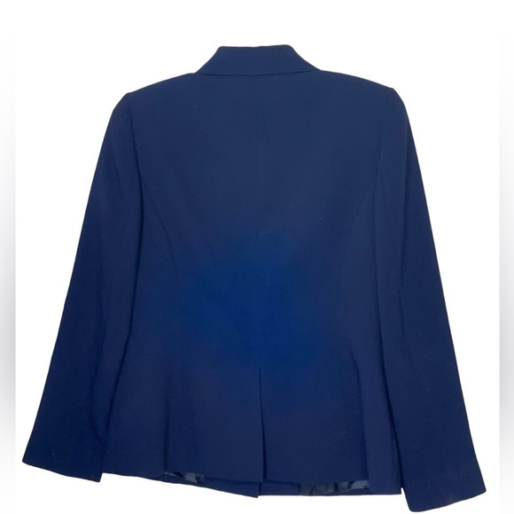 Liz Claiborne blue blazer. Size 10 GUC - Picture 3 of 7